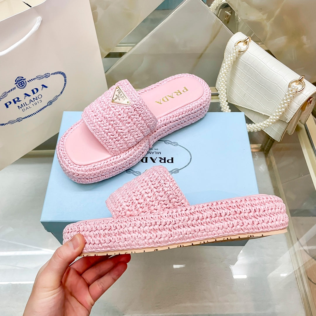 14PD22Z   fashion slippers