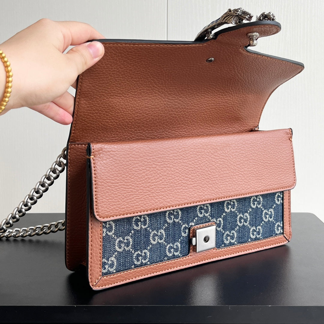 1XB466B Fashionable leather bag