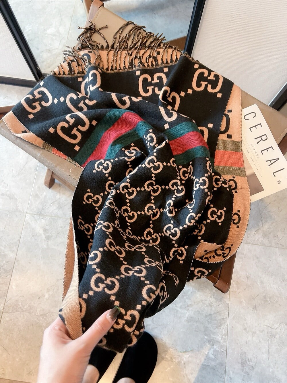 14B296W　Fashion scarves