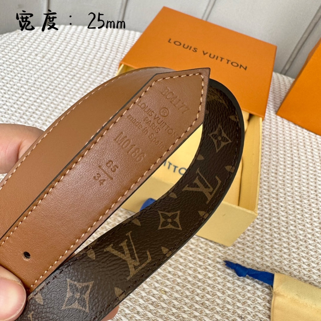 14E140P (High quality leather belt With full package)