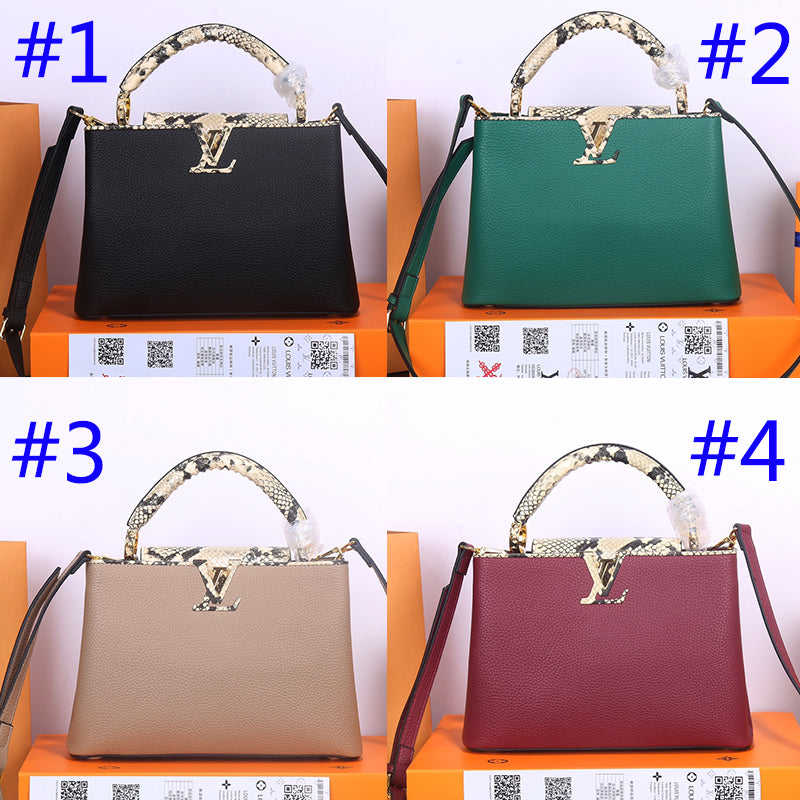 1XE443B hight quality leather Bags