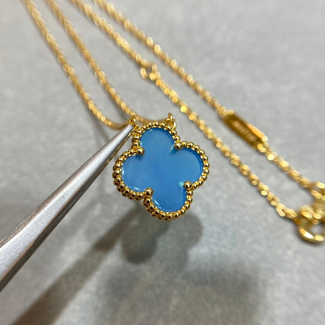 5XVA184X (1:1 High quality 1 flower necklace)