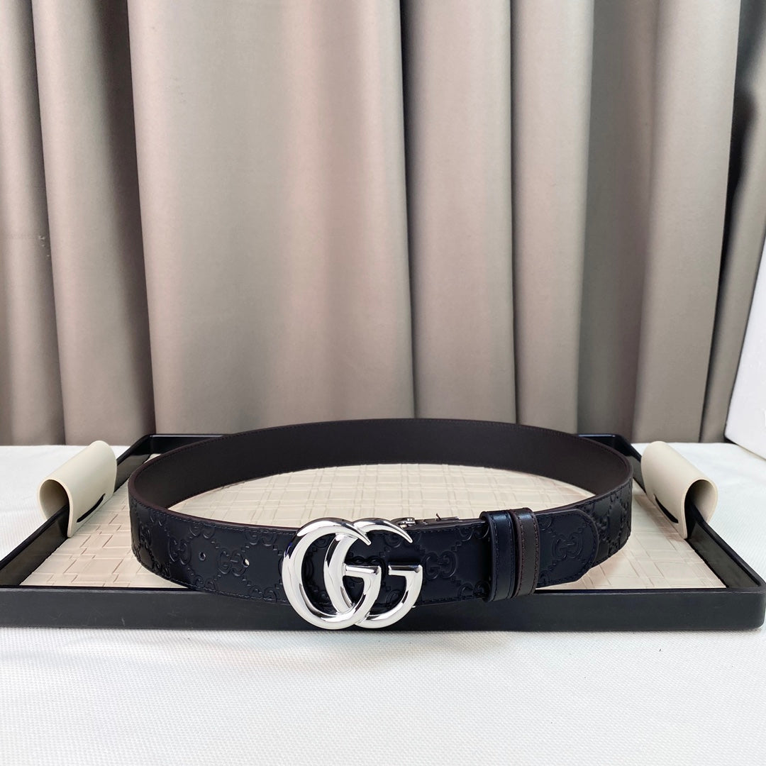 14B122P   (High quality leather belt With full package)