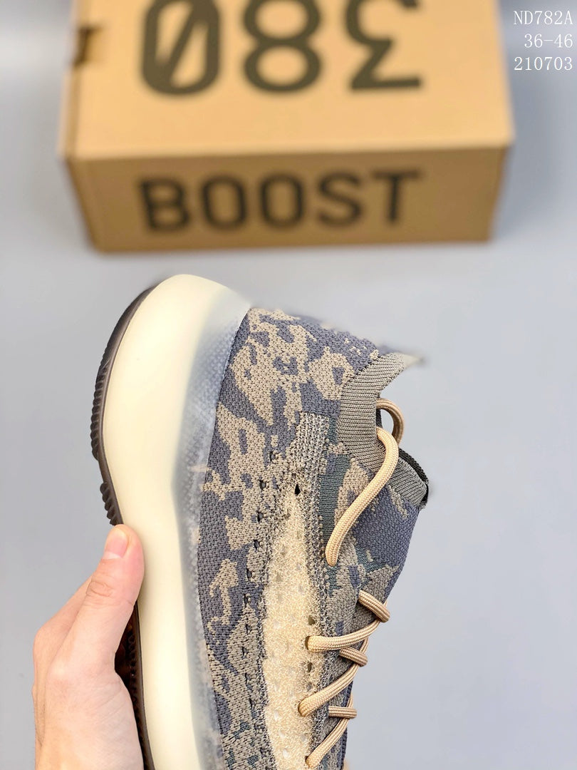 4YA91Z  Yeezy Fashion Sneakers (No Box, August-October Big Sale)