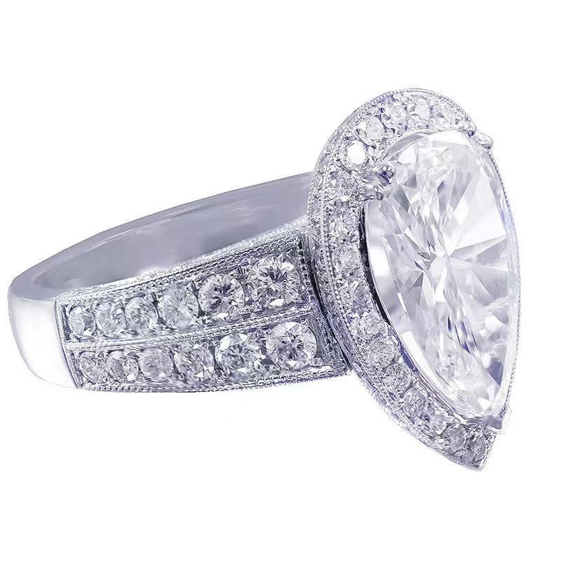 PYA39J Fashion Diamond Ring High Quality Wedding Ring