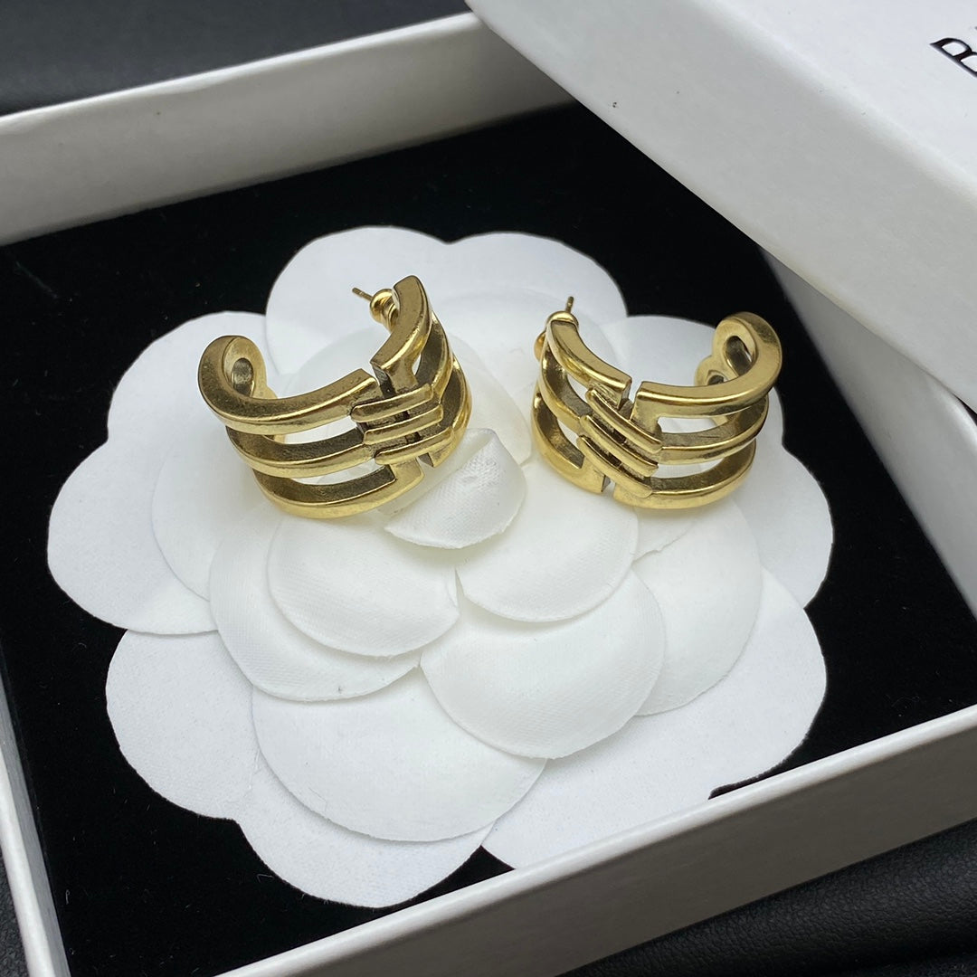 1YJ437E  Fashion high -quality Earrings