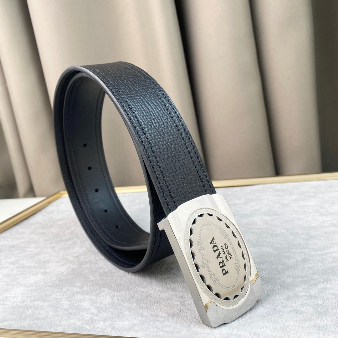 14PD101P   (High quality leather belt With full package)