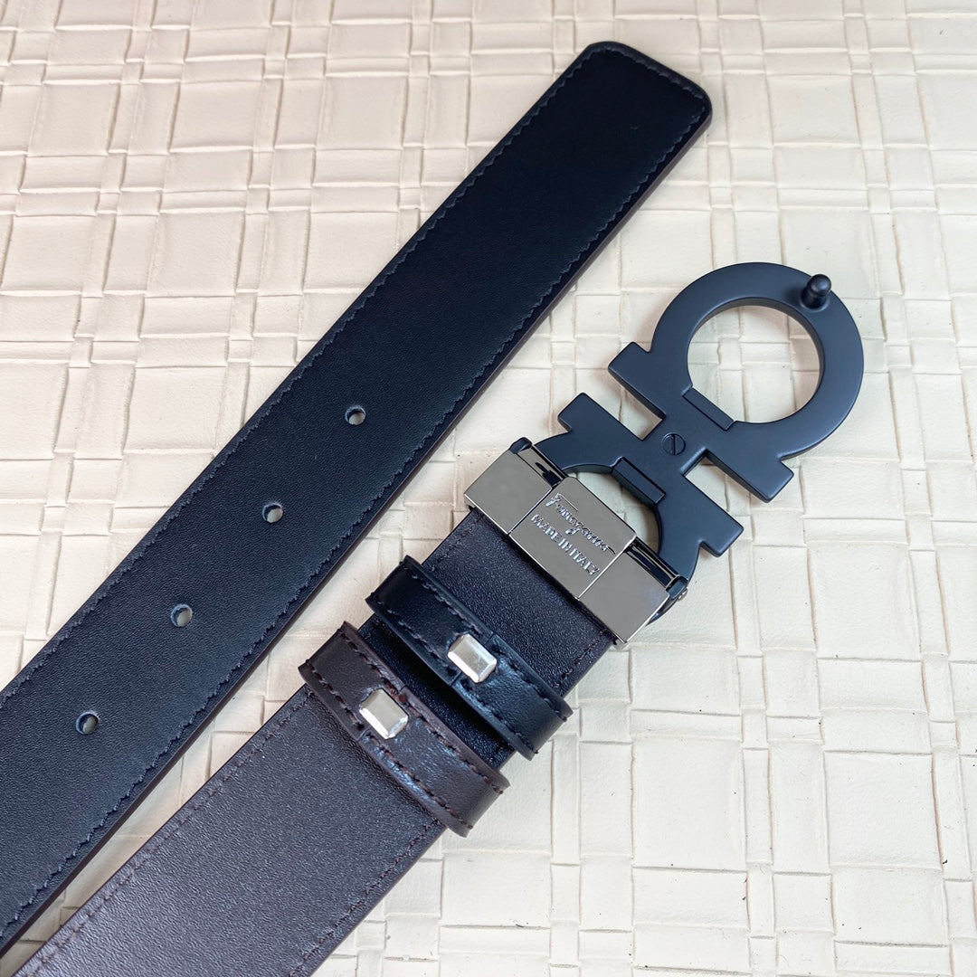 14A123P   (High quality leather belt With full package)