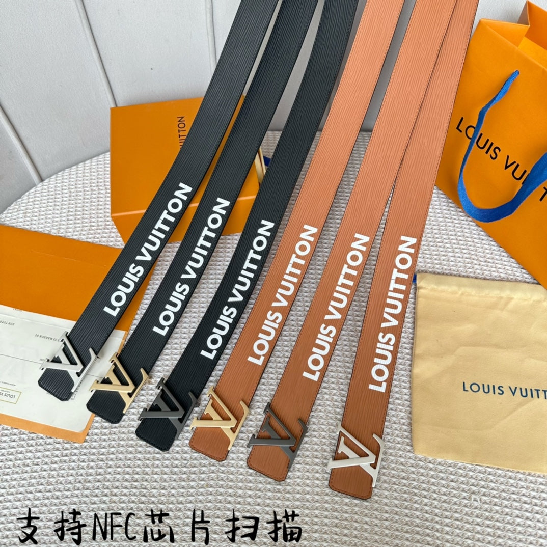 14E57P   (High quality leather belt With full package)