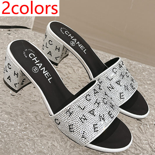 14C55Z   fashion sandals Heel height 5cm