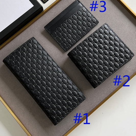 1XB384B hight quality leather wallets