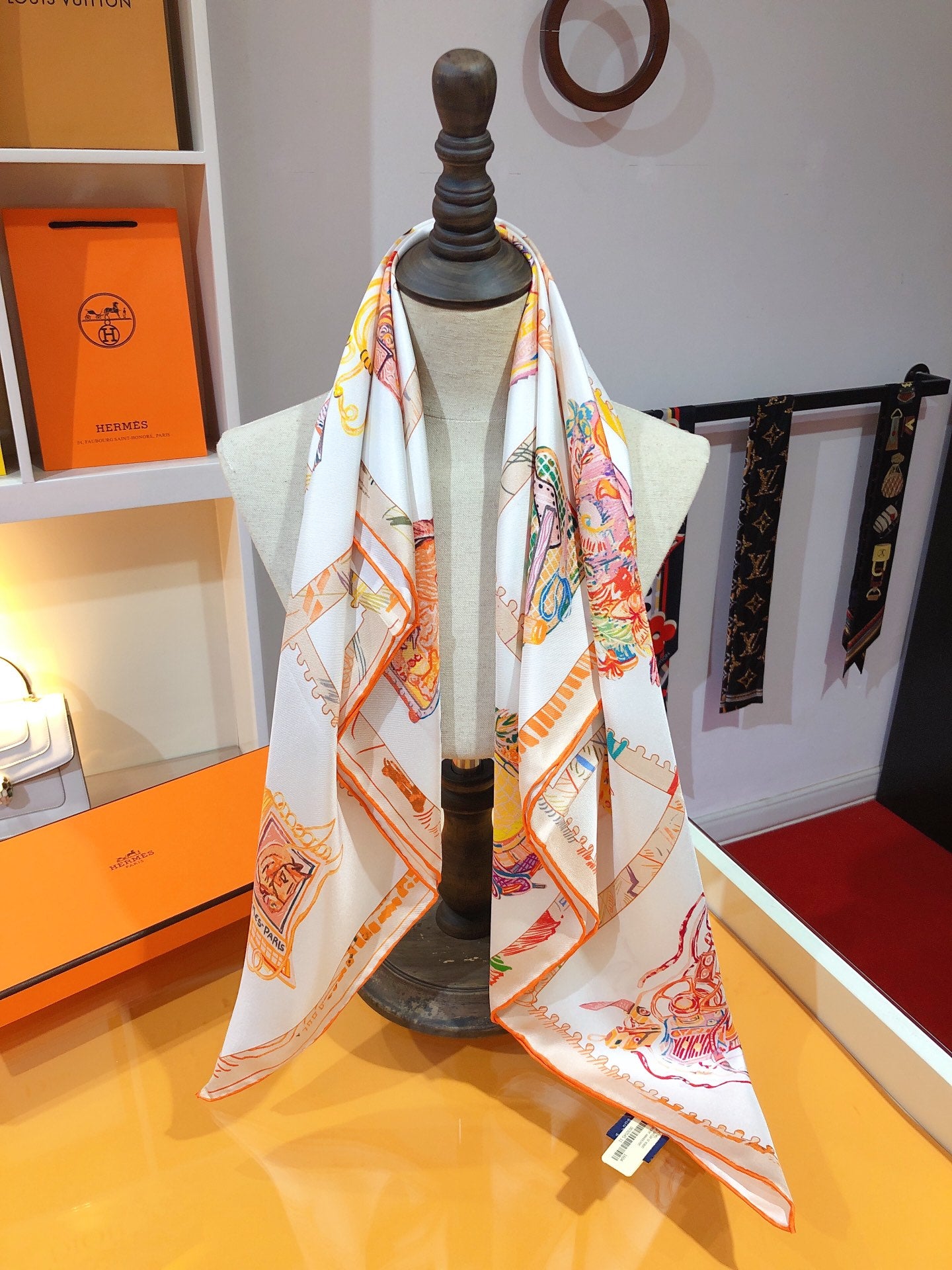 14H106W  Fashion high quality scarves