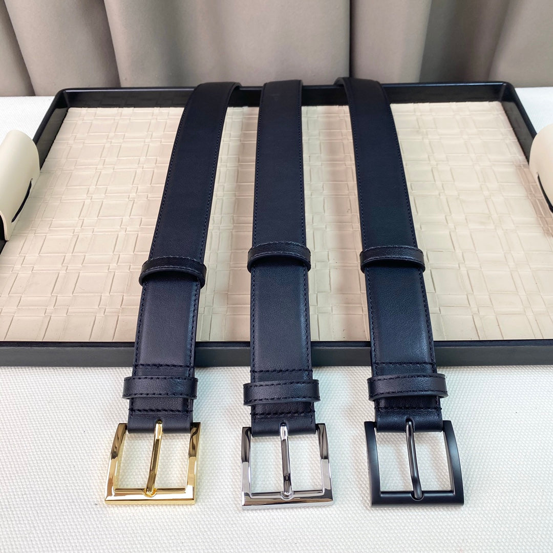 14PD30P   (High quality leather belt With full package)