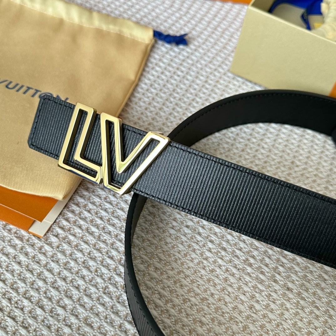 14E143P (High quality leather belt With full package)