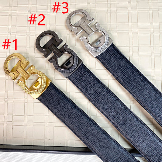 14A110P   (High quality leather belt With full package)