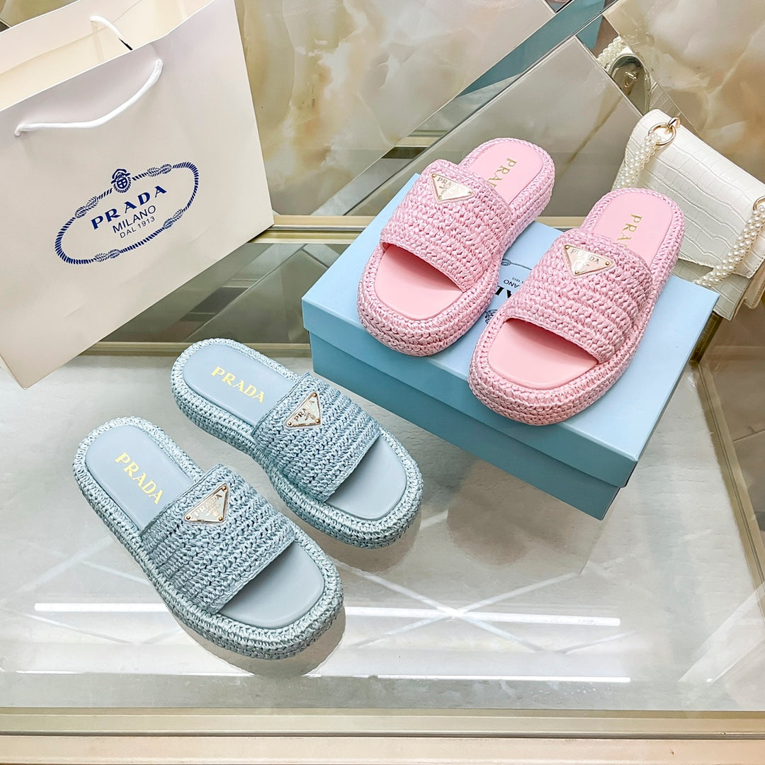 14PD22Z   fashion slippers