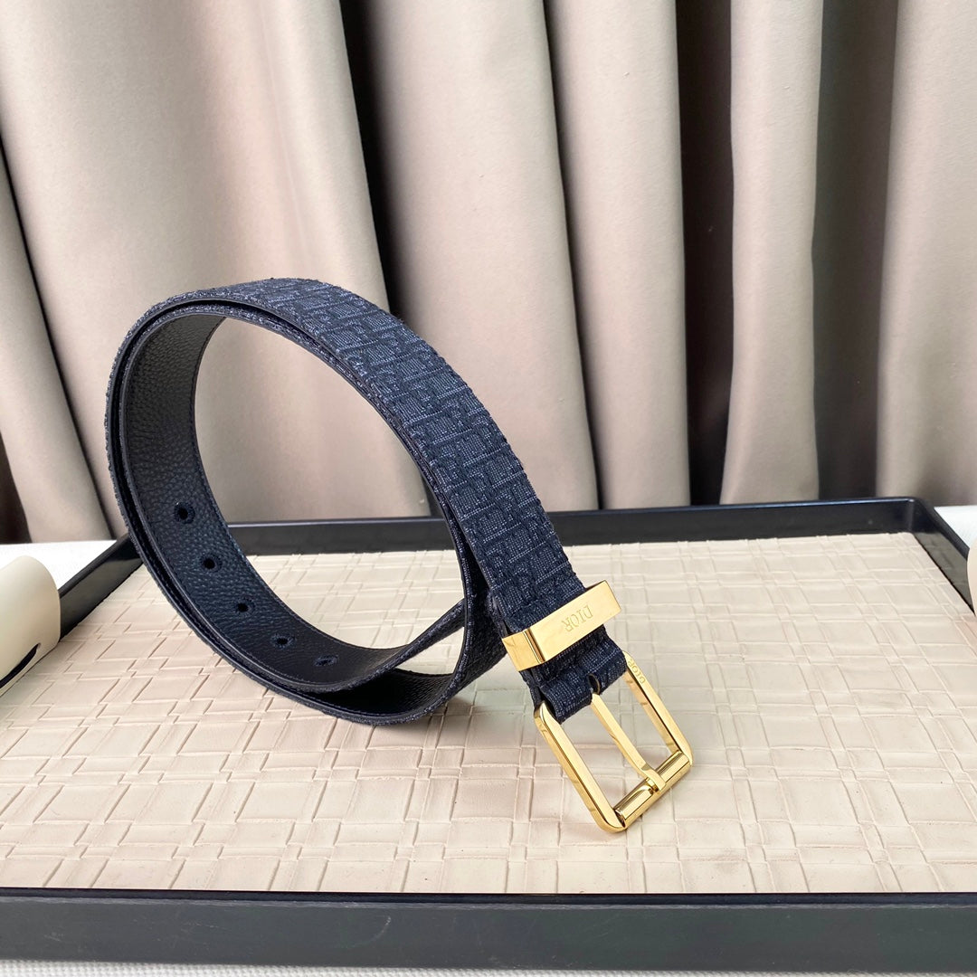 14D126P (High quality leather belt With full package)