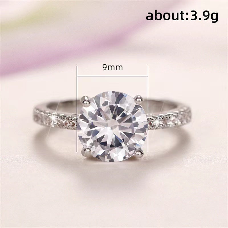 PYA42J Fashion Diamond Ring High Quality Wedding Ring