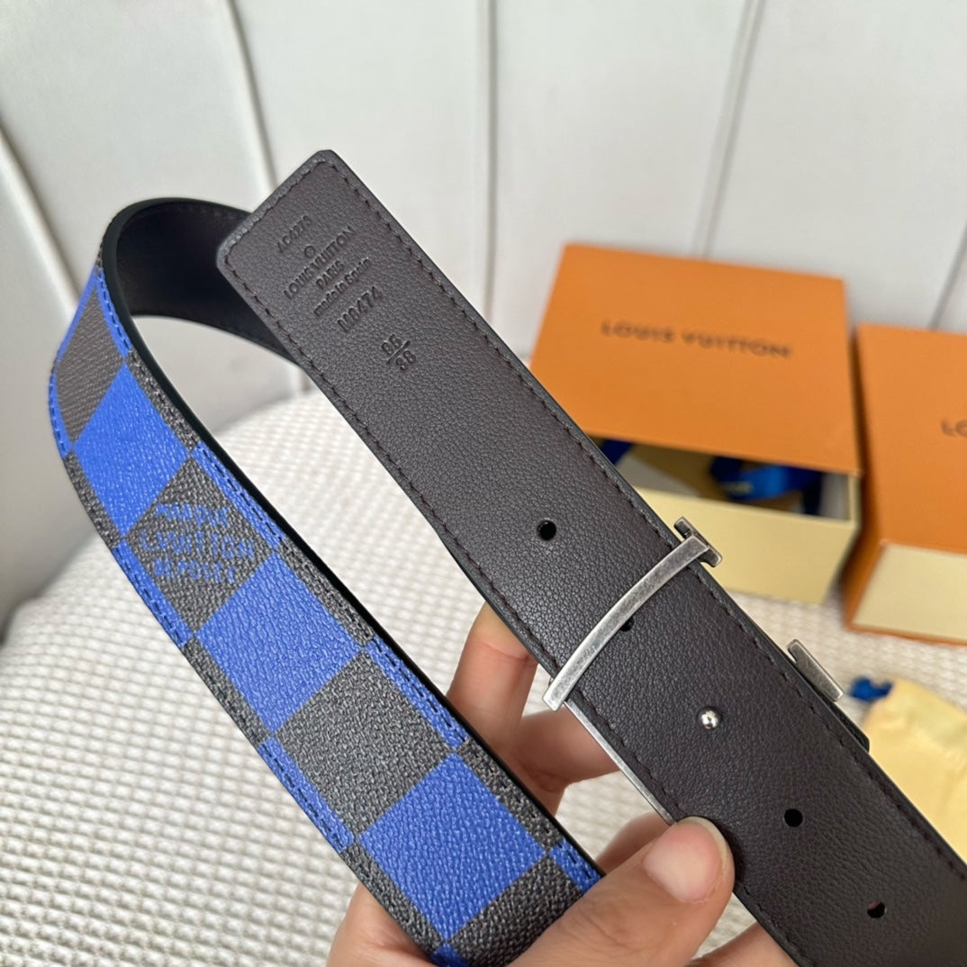 14E149P (High quality leather belt With full package)