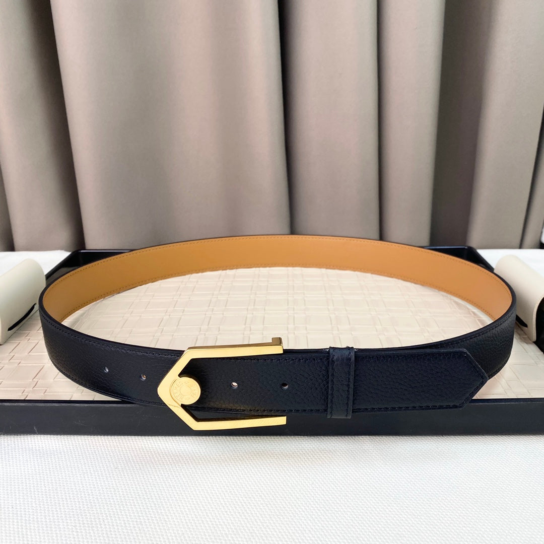 14H107P   (High quality leather belt With full package)