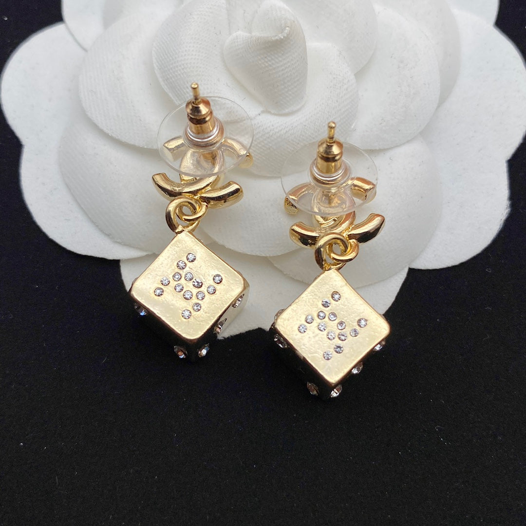 1YC1E  Fashion high -quality Earrings