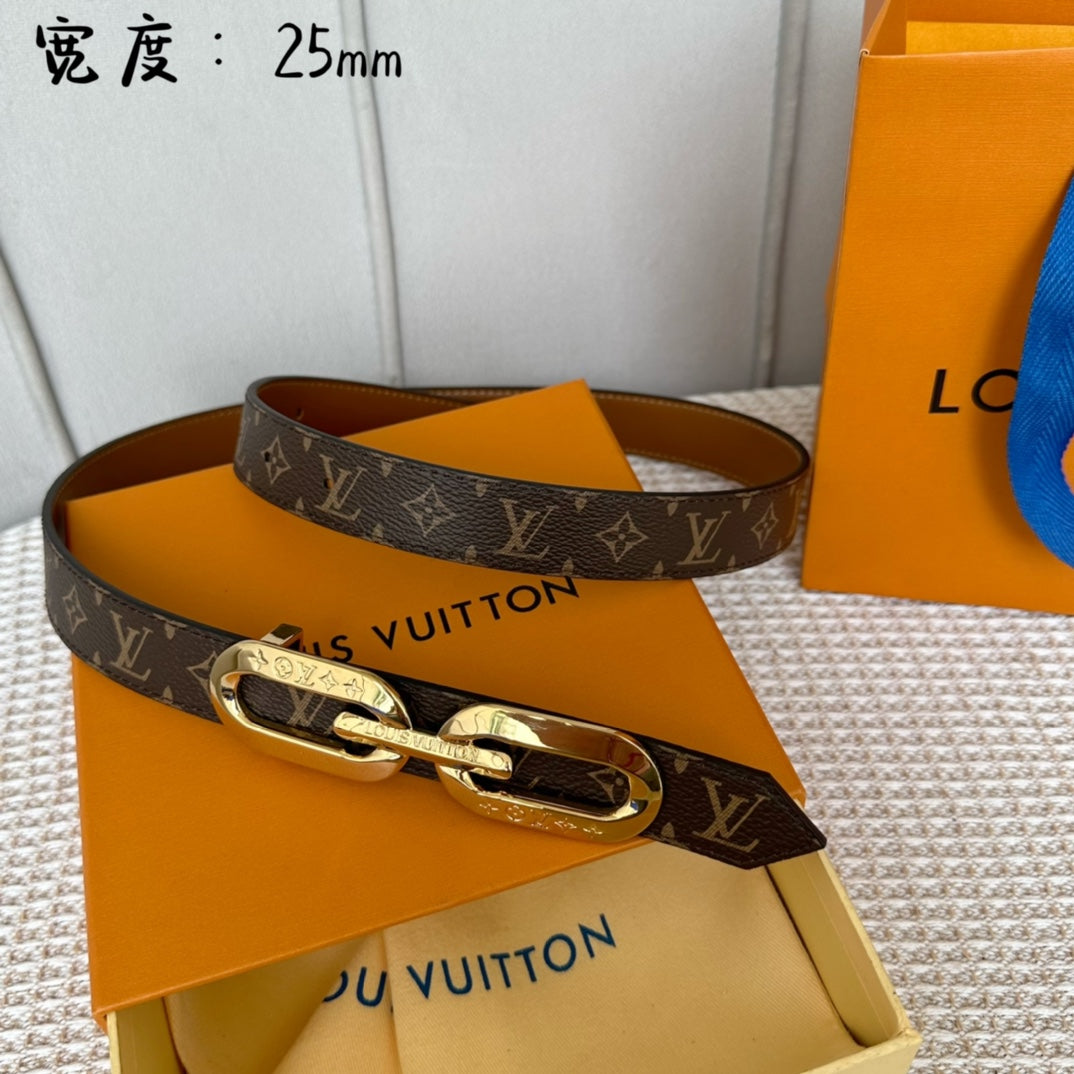 14E140P (High quality leather belt With full package)