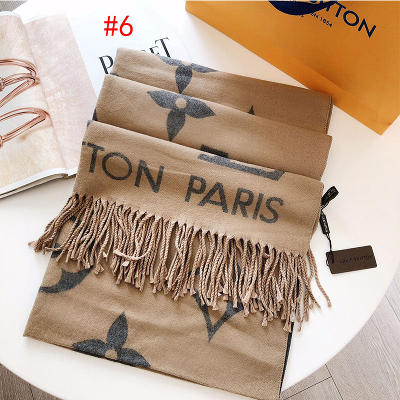 14E210W　Fashion scarves