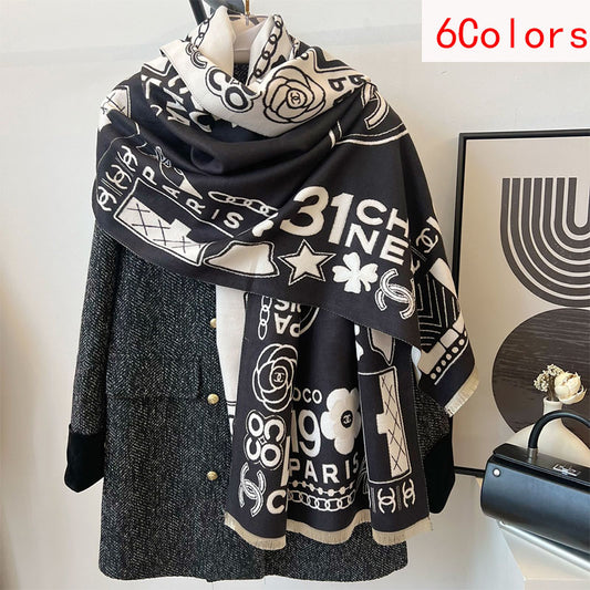 14C248W　Fashion scarves