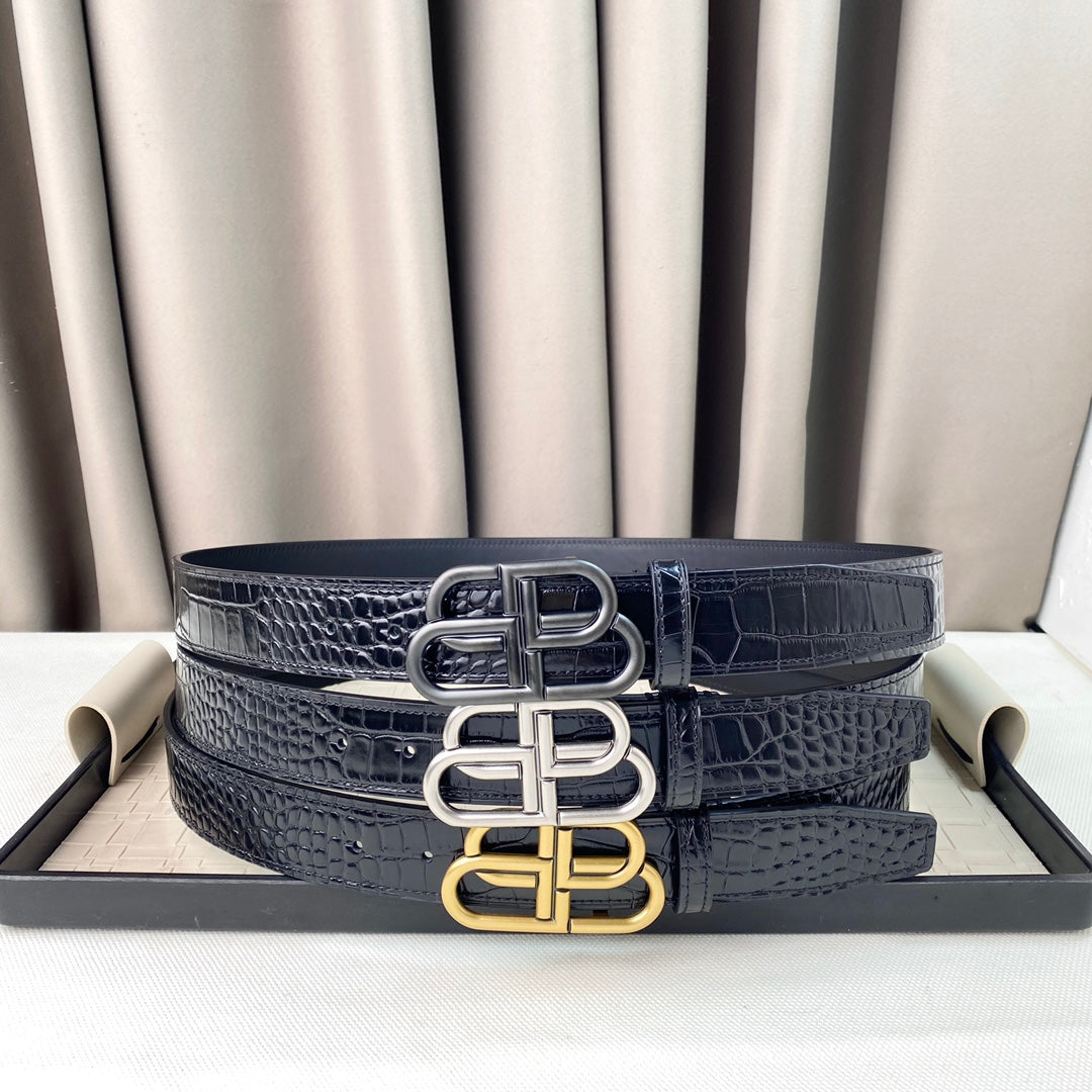 14J125P   (High quality leather belt With full package)