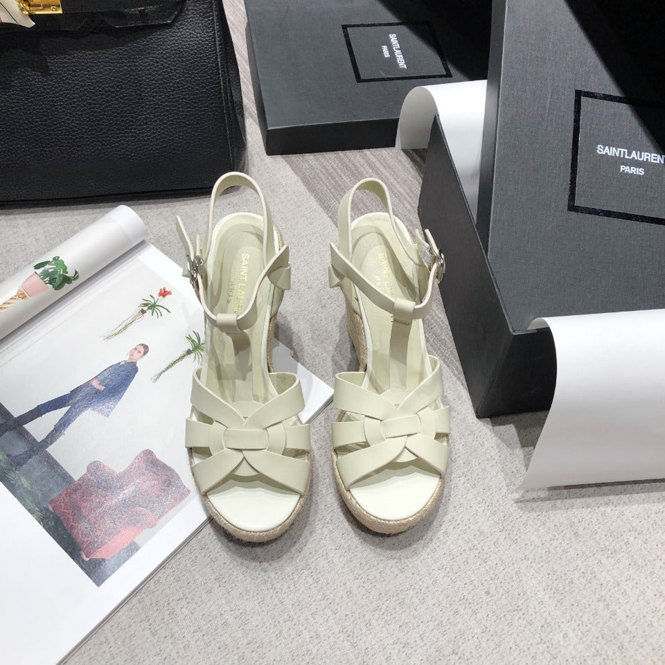 1:1 High quality leather sandals 2SL27Z