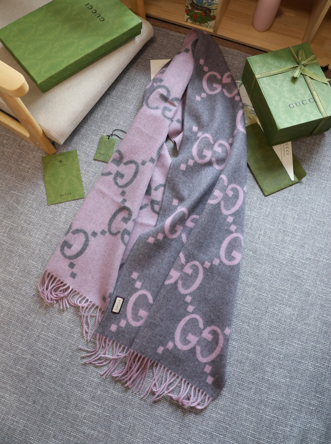 14B496W　 Fashion scarves