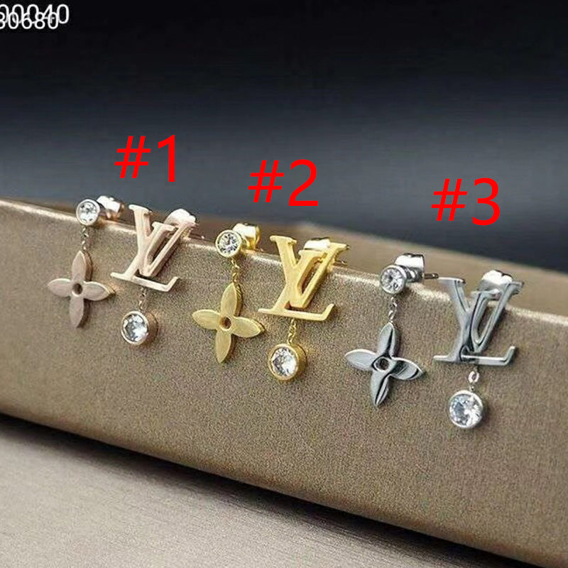 14E207E  Fashion high -quality  Earrings