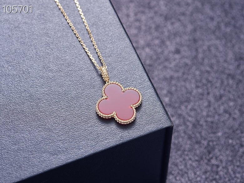 5XVA183X  (1:1 High quality Big flower necklace)