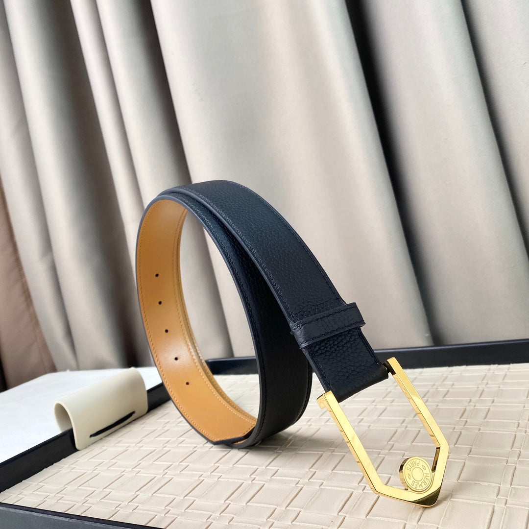 14H107P   (High quality leather belt With full package)