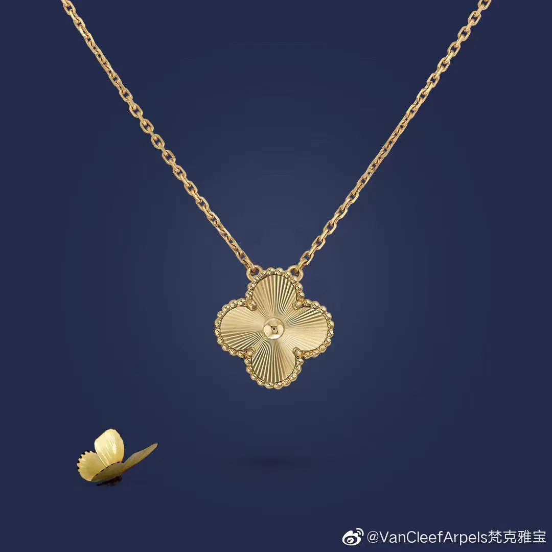 5XVA184X (1:1 High quality 1 flower necklace)