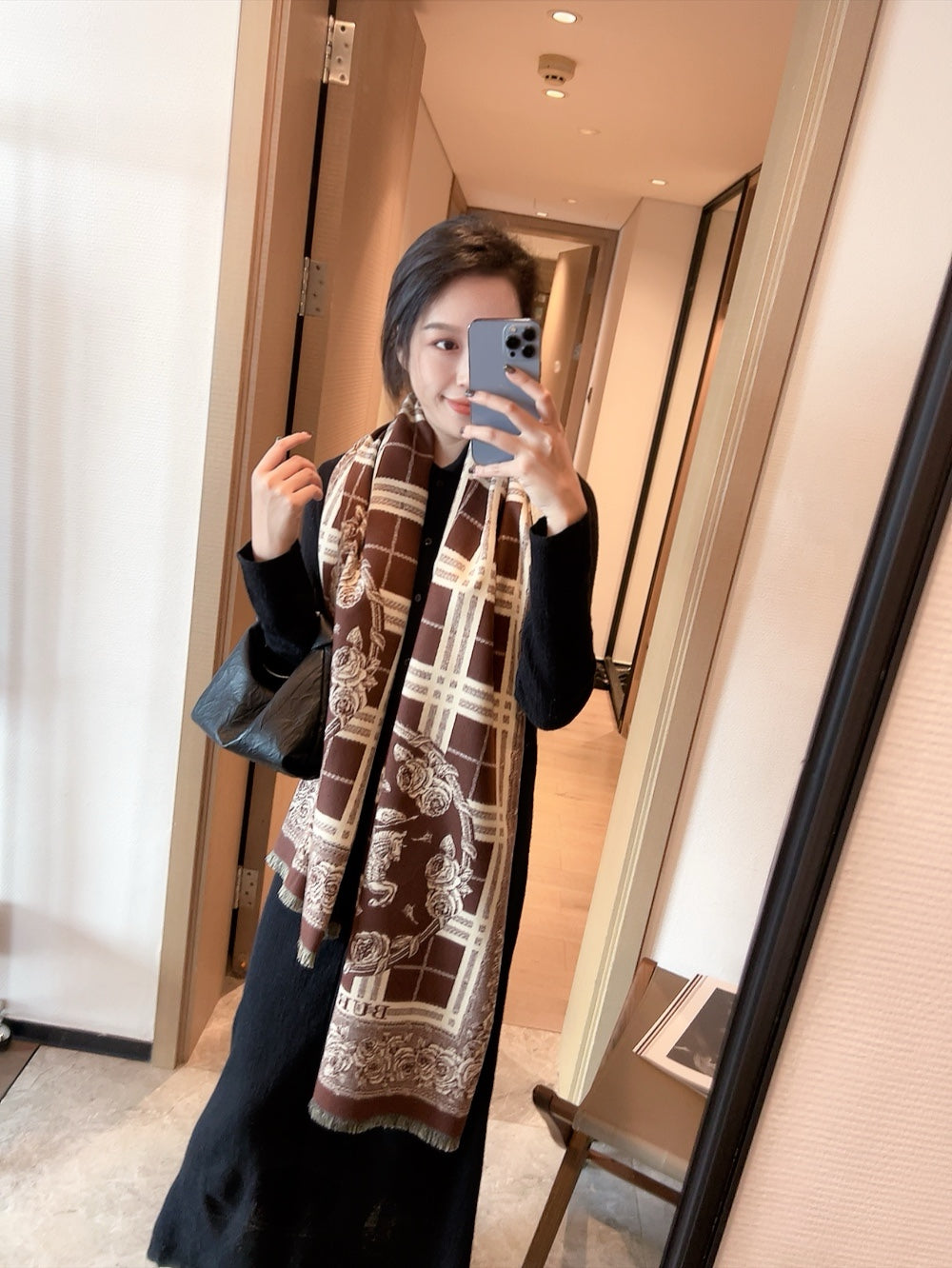 14H325W　Fashion scarves