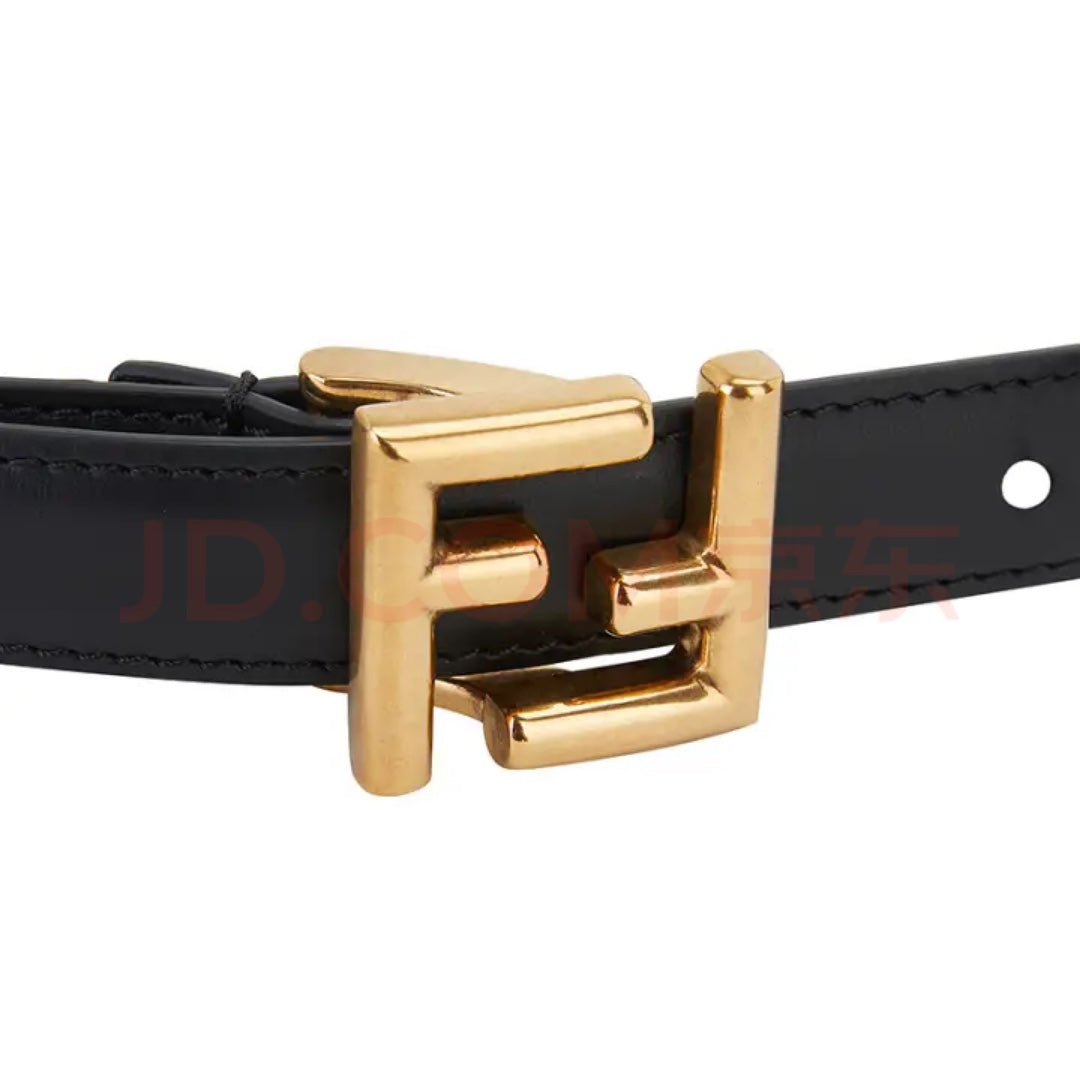 1XF48P(2CM High quality leather belt With full package)