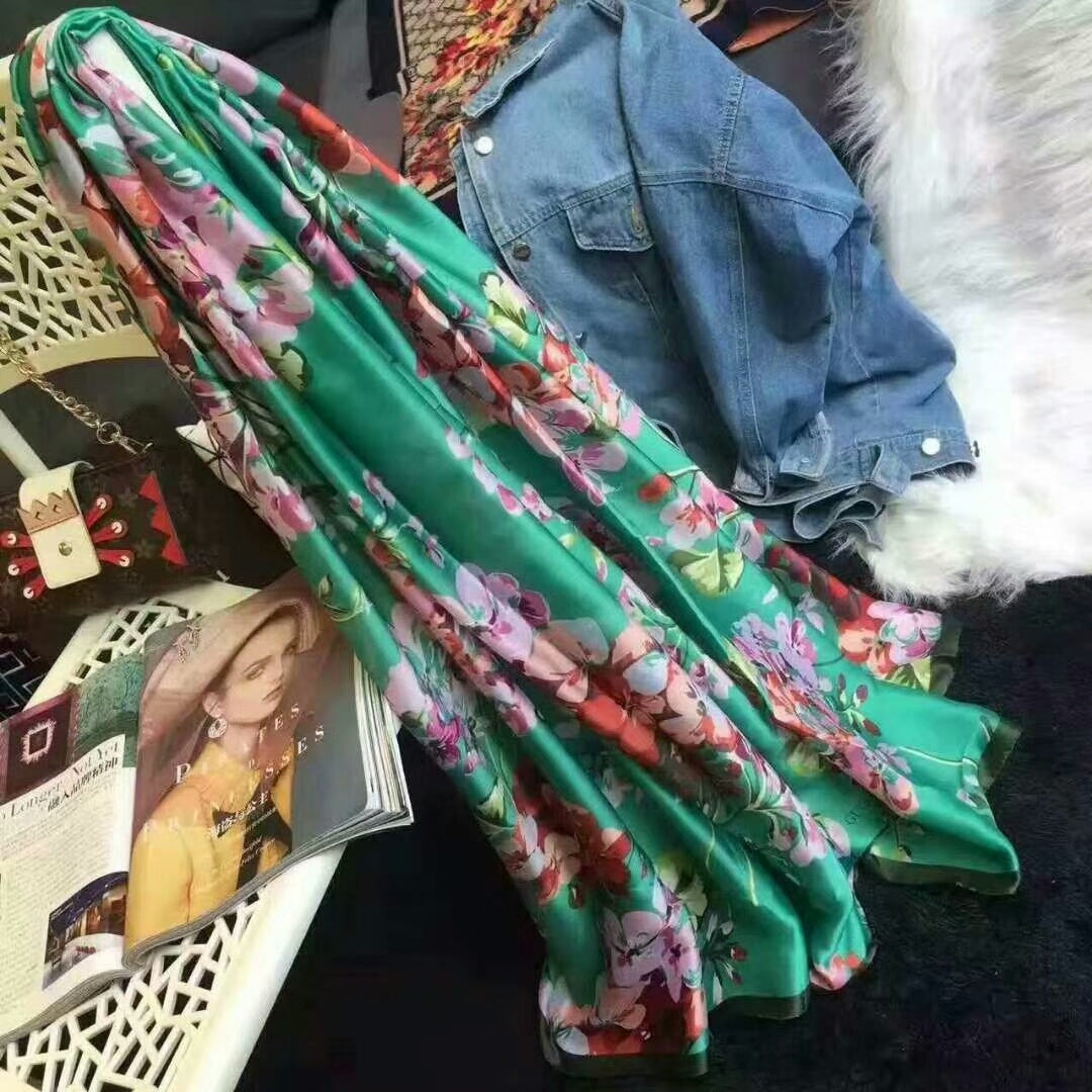 14B69W Fashion high quality scarves