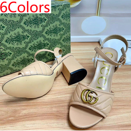 14B182Z  fashion sandals Heel height 7cm