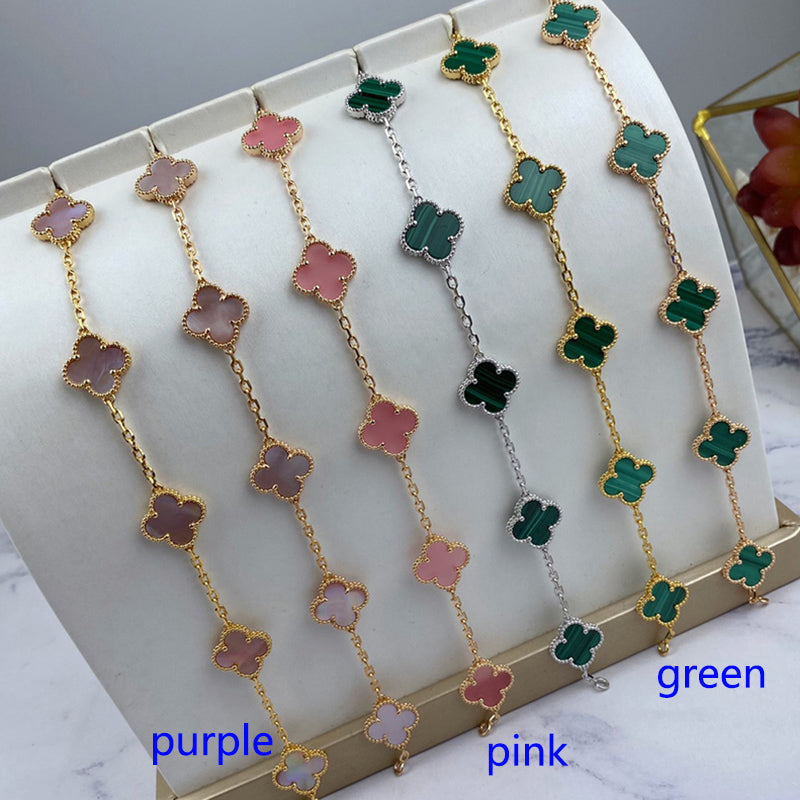 5XVA180K (1:1 High quality 5 flowers bracelets)