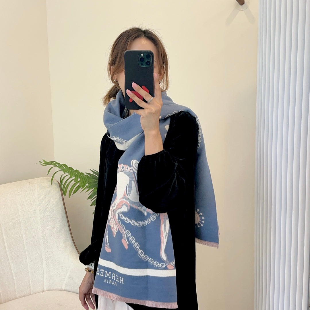 14H261W　Fashion scarves