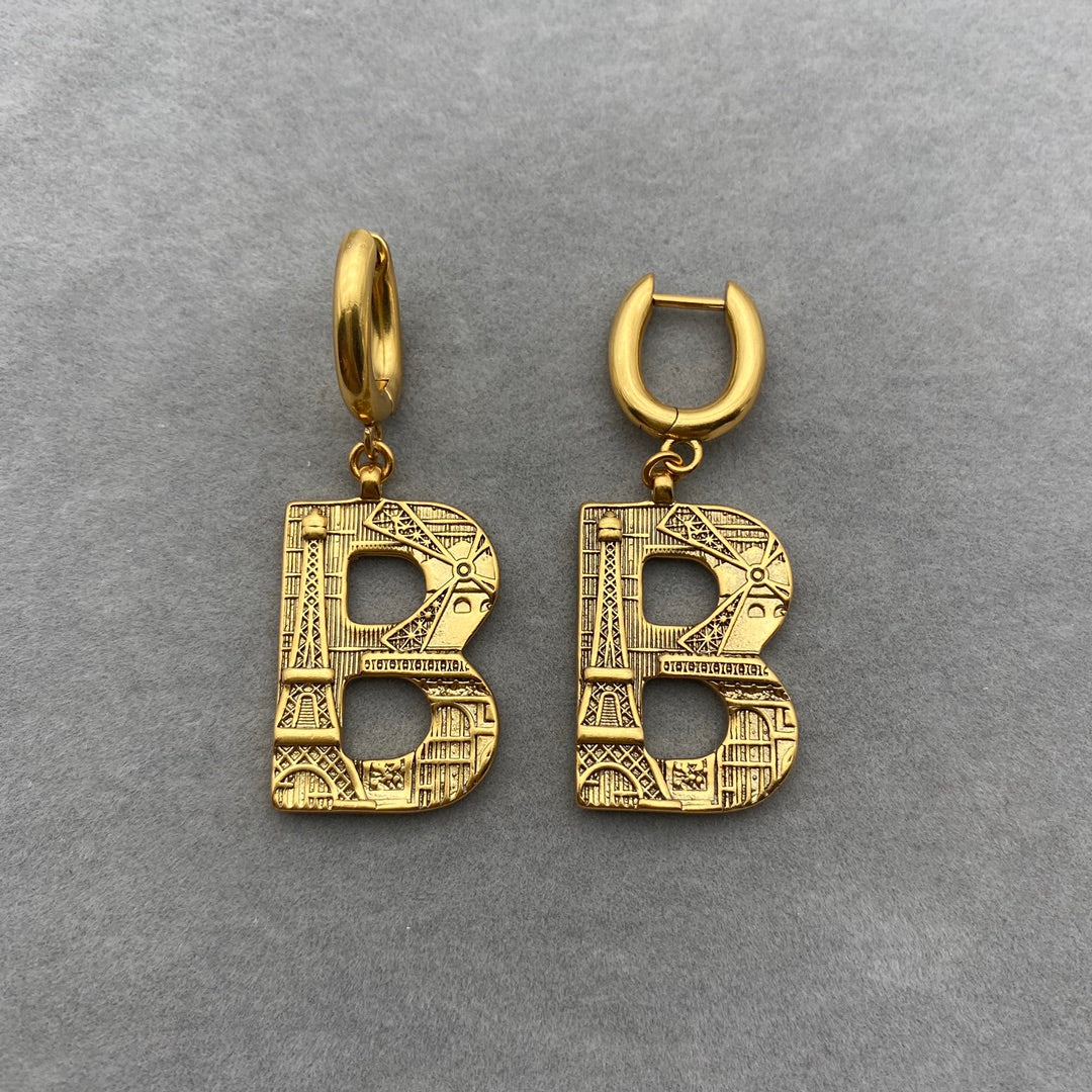 1YJ439E  Fashion high -quality Earrings