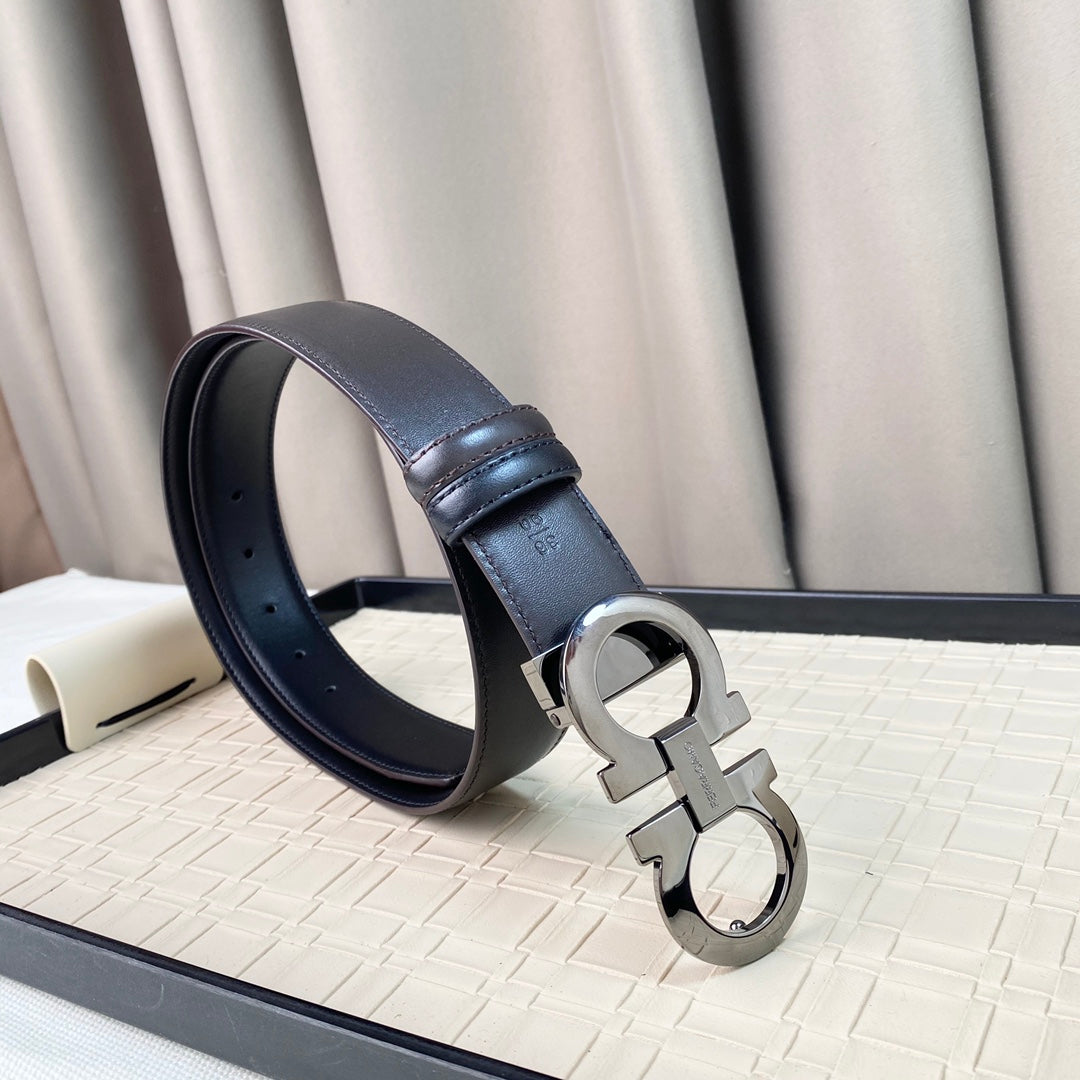 14A123P   (High quality leather belt With full package)