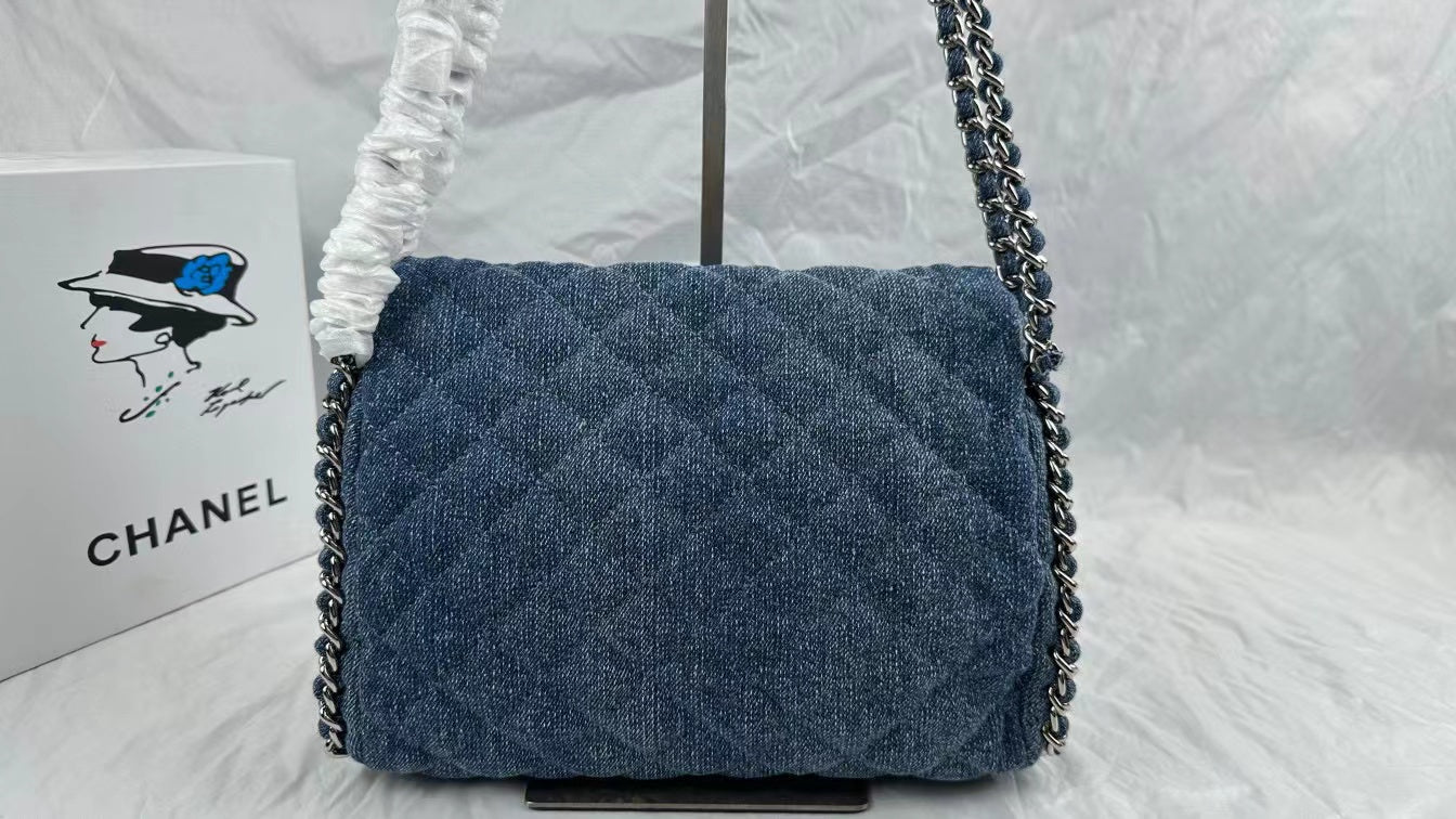 5XC1B Fashionable denim bag