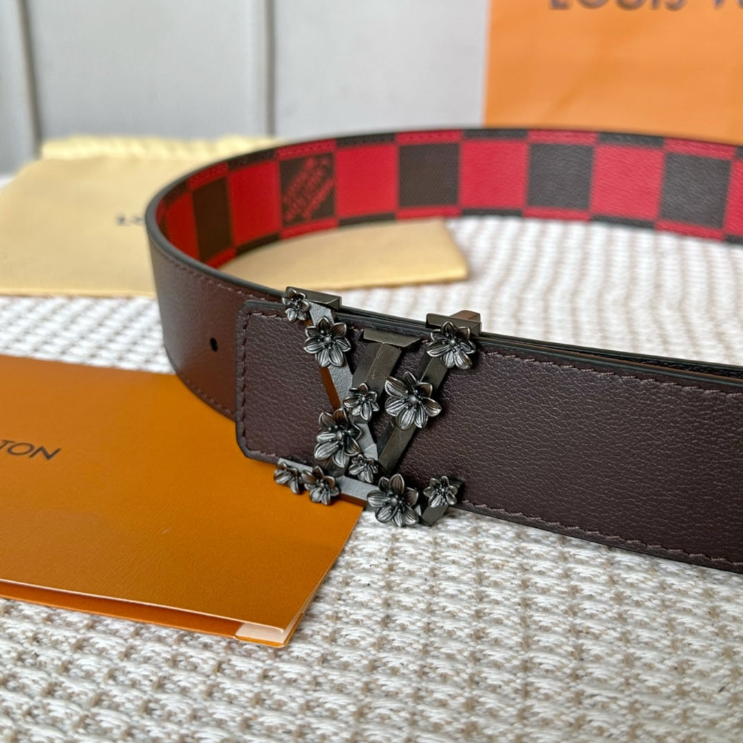 14E64P   (High quality leather belt With full package)