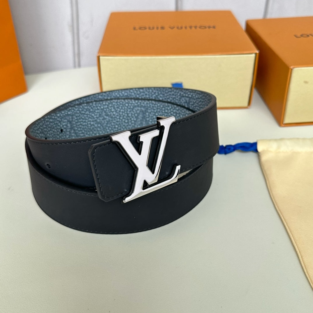 14B11P   (High quality leather belt With full package)