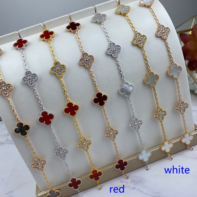 5XVA179K (1:1 High quality 5 flowers bracelets)