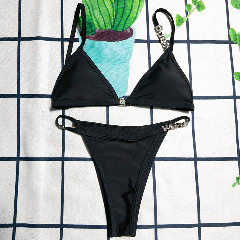 14A35Y   fashion  Bikini swimsuit