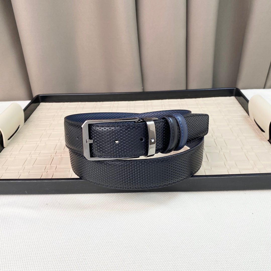 14A115P   (High quality leather belt With full package)