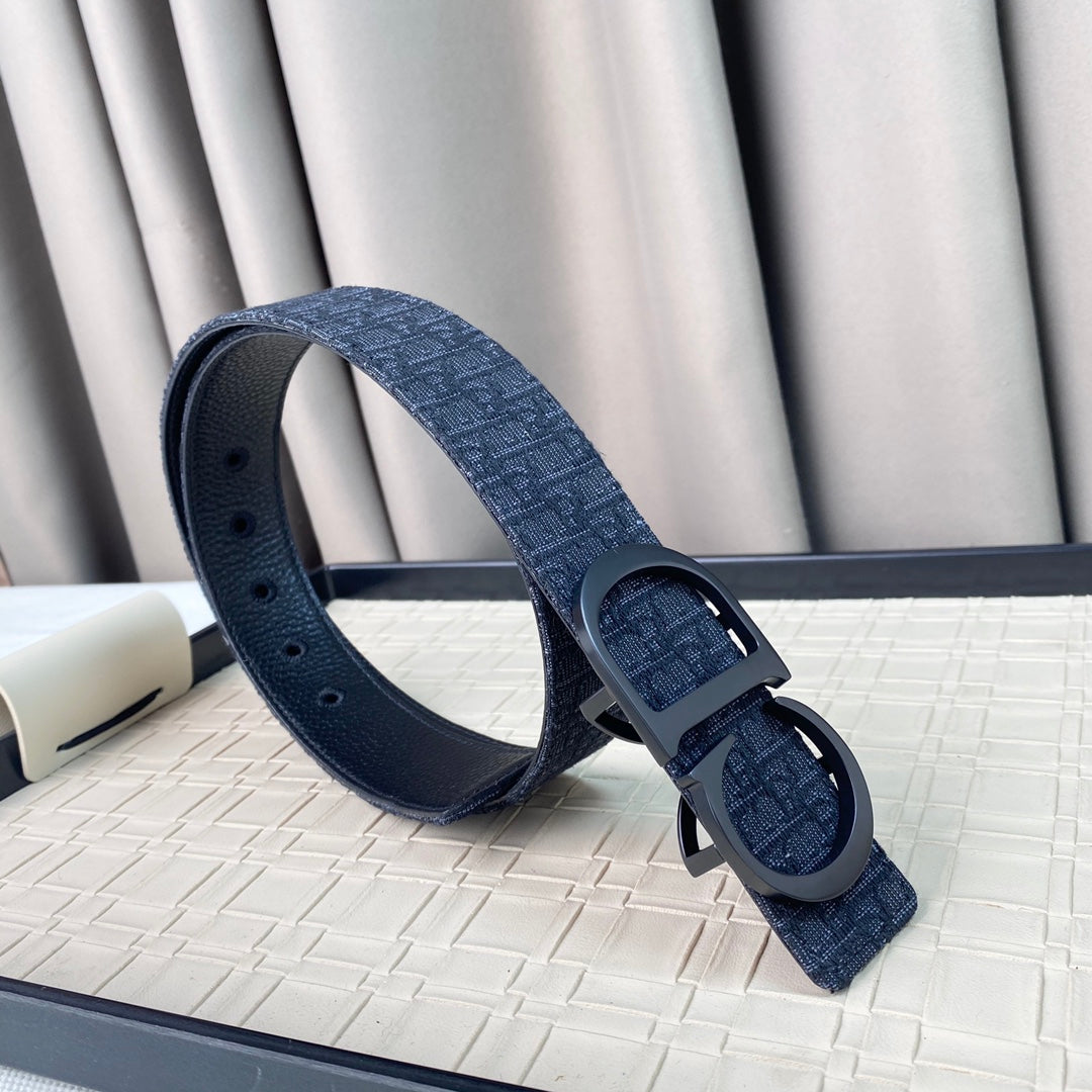 14D37P   (High quality leather belt With full package)